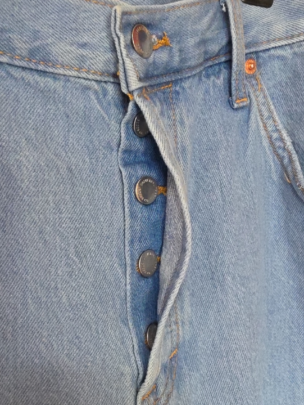 Universal Thread High Rise Curved Leg Jean - Picture 6 of 10